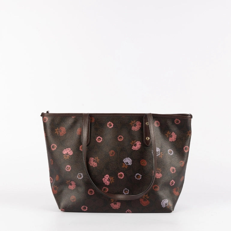 Coach Primrose Floral Print Zip Tote