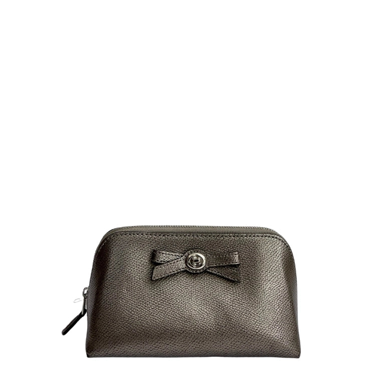 Coach Turnlock Bow Pouch