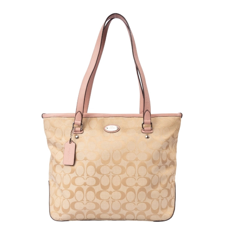 Coach tote outlets bag