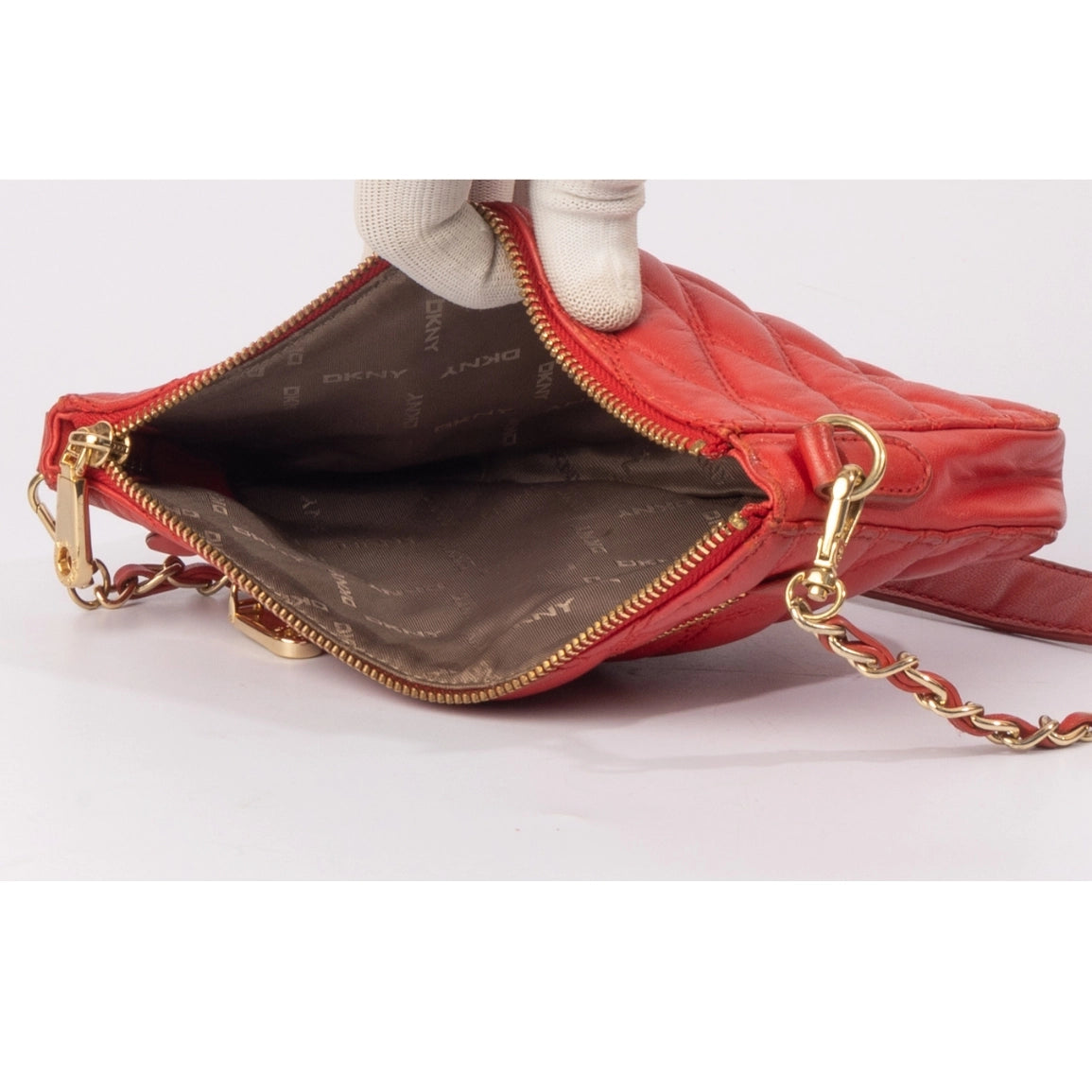 DKNY Diamond Quilted Crossbody Bag