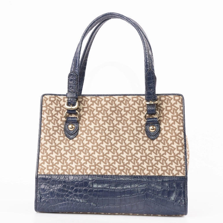 DKNY Signature Jacquard Shoulder Bag