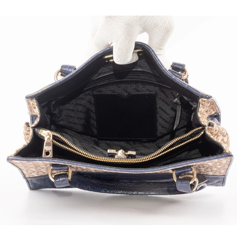 DKNY Signature Jacquard Shoulder Bag
