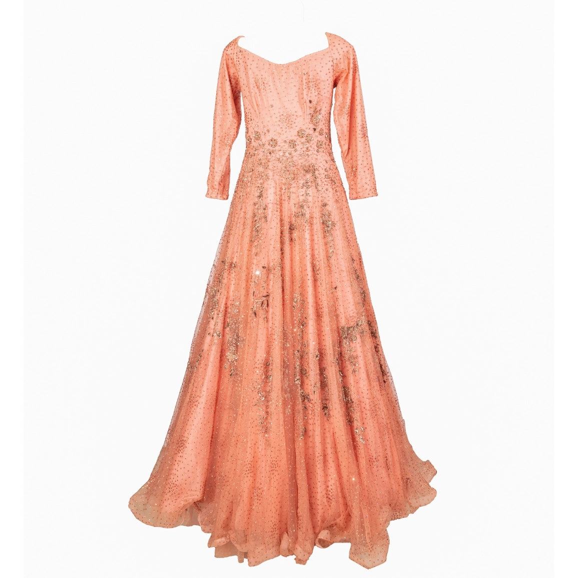 Dolly J Embellished Gown