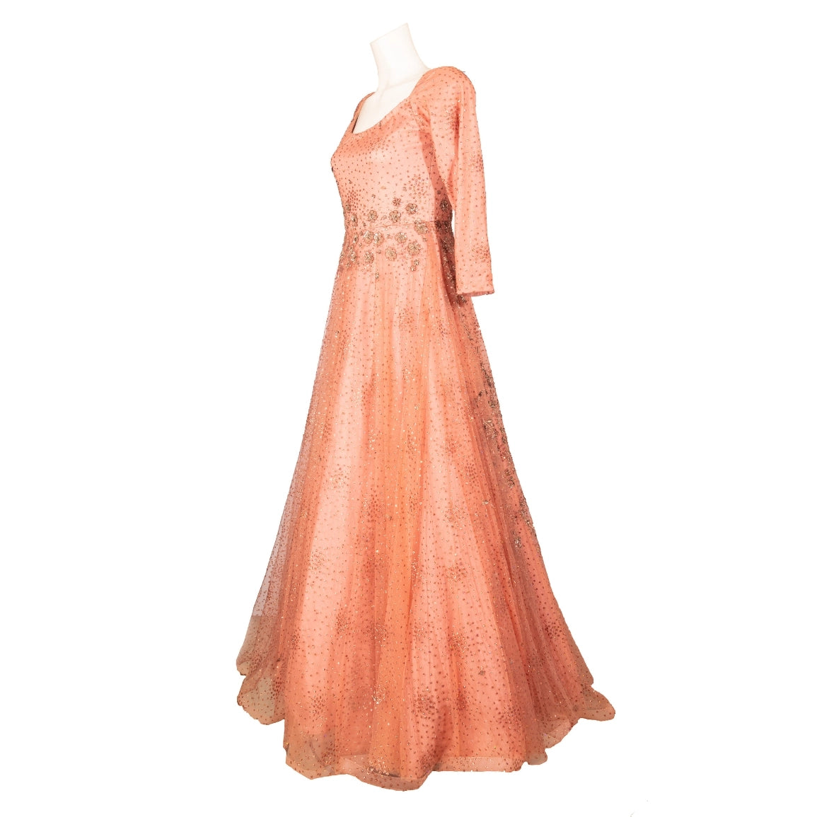 Dolly J Embellished Gown