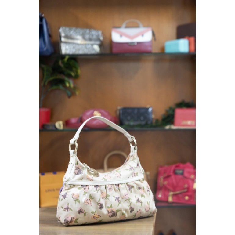 Fendi Zucca Chef Floral Print Bag