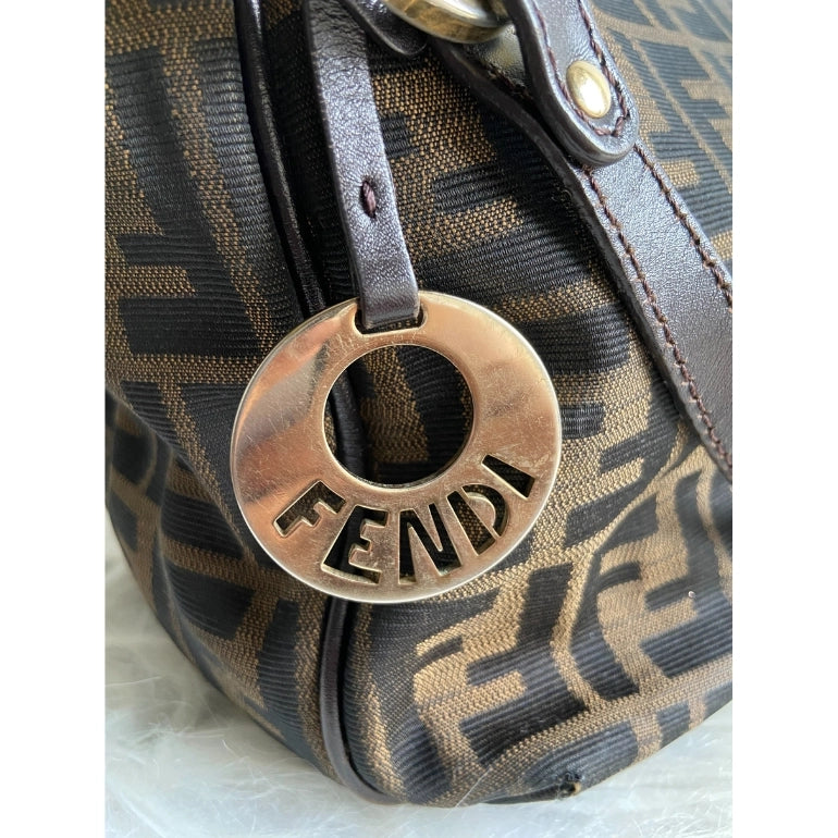 Fendi Zucca Chef Shopping Tote