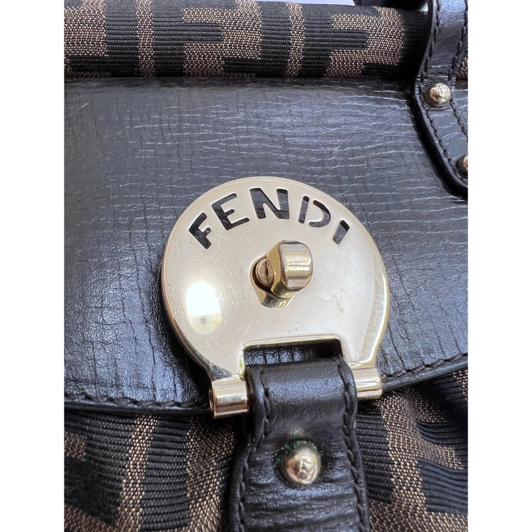 Fendi Zucca Magic Shoulder Bag