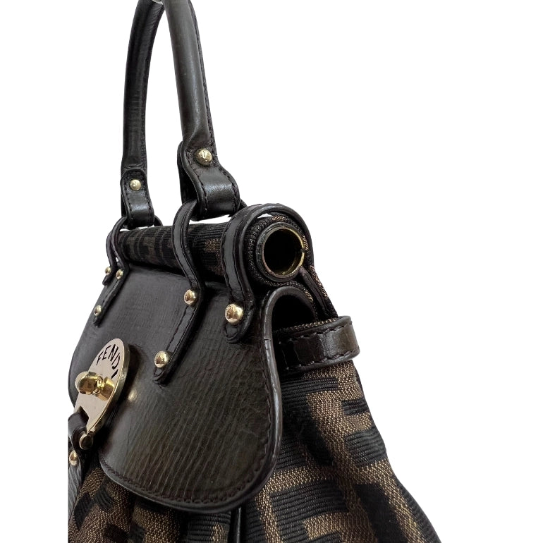 Fendi Zucca Magic Shoulder Bag