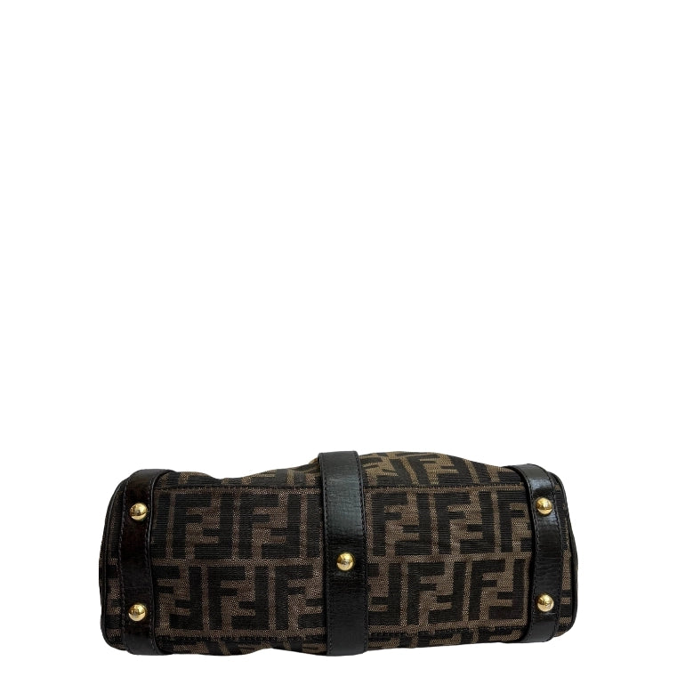 Fendi Zucca Magic Shoulder Bag