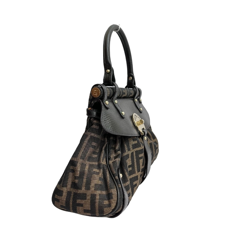Fendi Zucca Magic Shoulder Bag