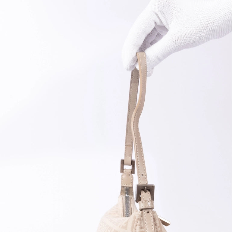 Fendi Zucchino Canvas Baguette