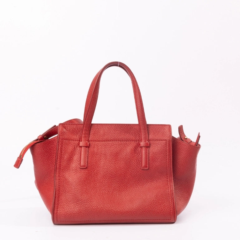 Ferragamo Amy Double Handle Satchel