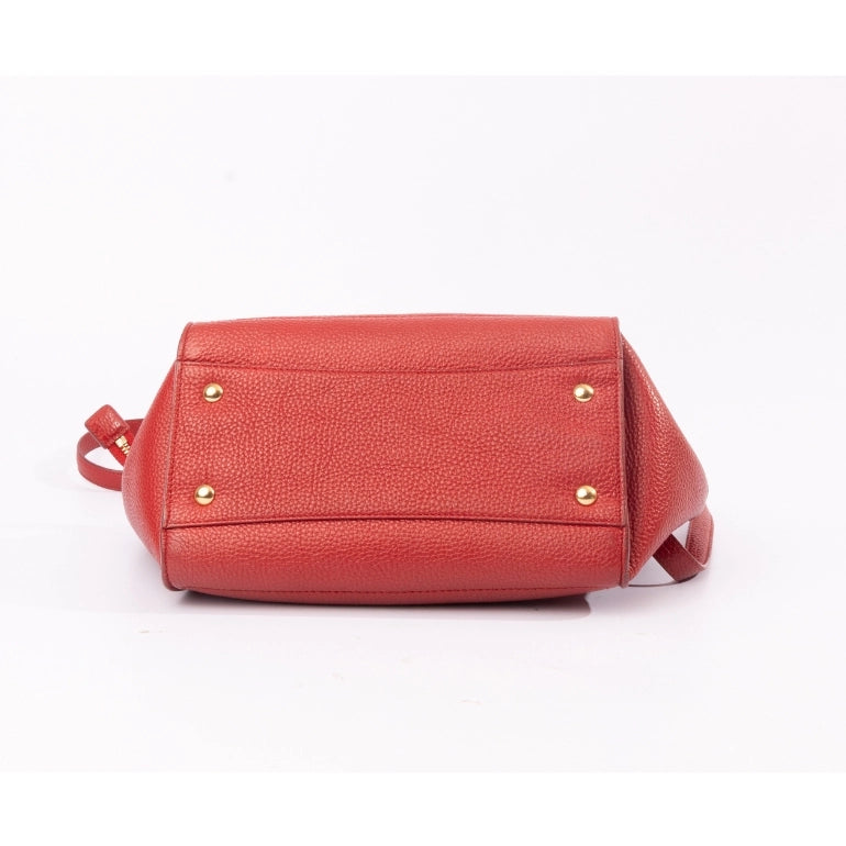 Ferragamo Amy Double Handle Satchel
