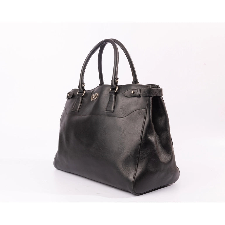 Ferragamo Batik Convertible Satchel