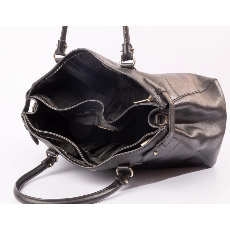 Ferragamo Batik Convertible Satchel