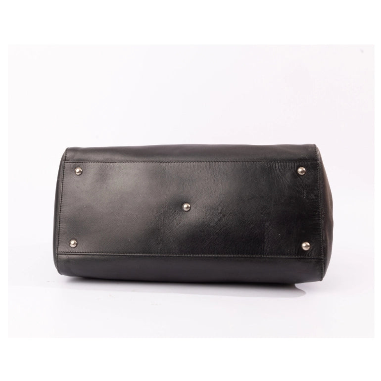 Ferragamo Batik Convertible Satchel