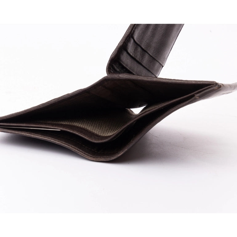 Ferragamo Gancini Embossed Print Wallet