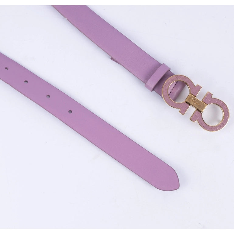 Ferragamo Gancini Logo Waist Belt