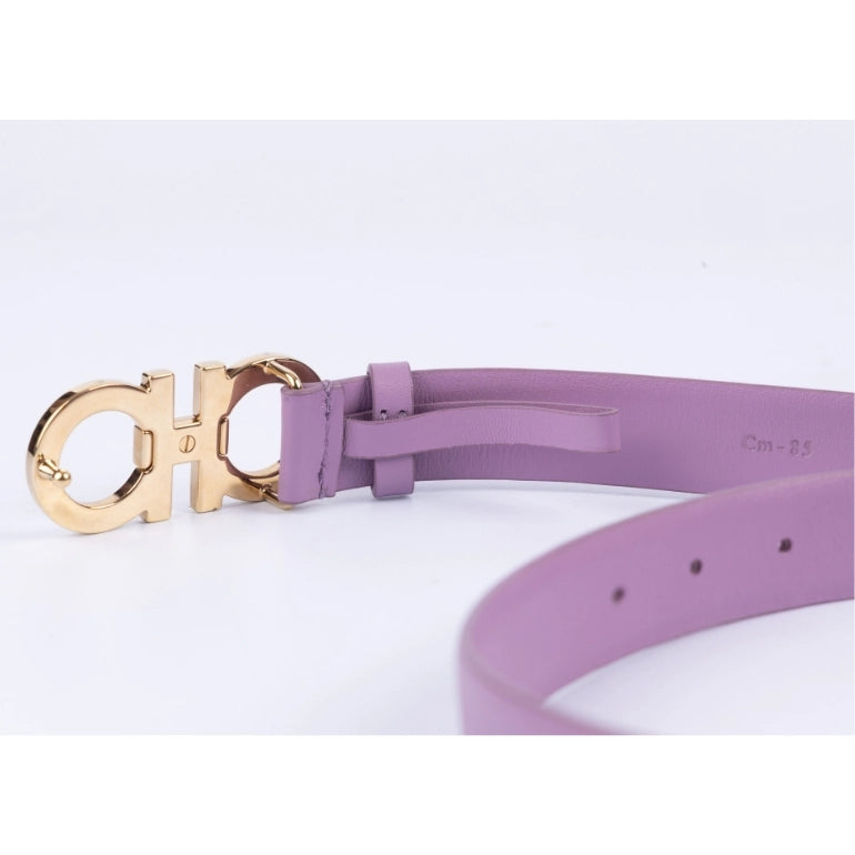 Ferragamo Gancini Logo Waist Belt