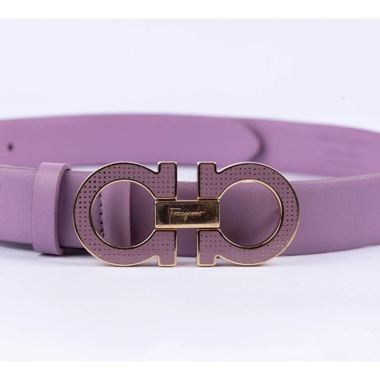 Ferragamo Gancini Logo Waist Belt