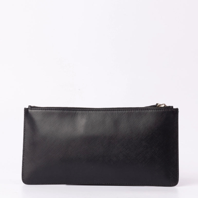 Ferragamo Gancio Wristlet Zip Pouch