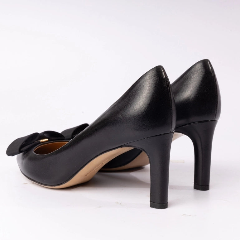 Ferragamo Mimi Bow Pumps