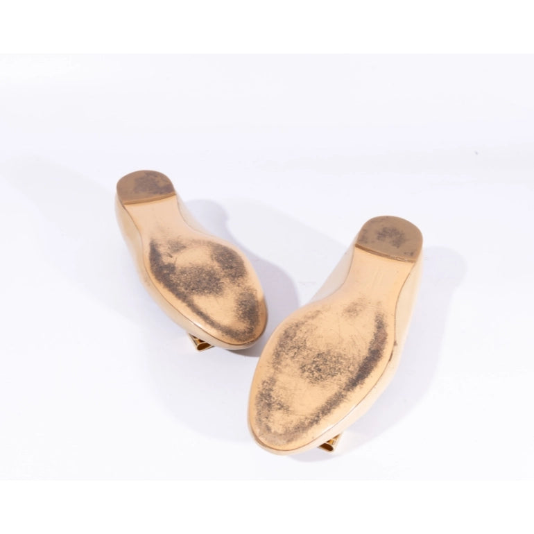 Ferragamo Vara Bow Ballet Flats