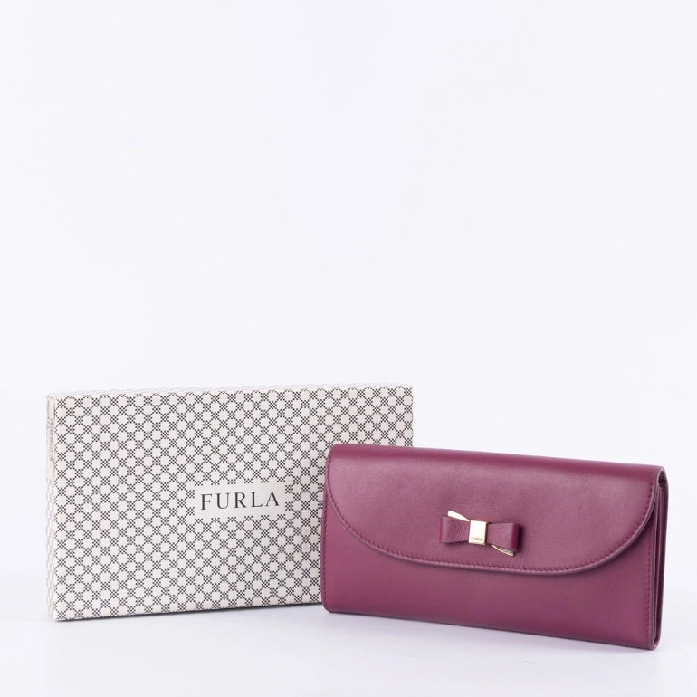 Furla Bow Flap Wallet