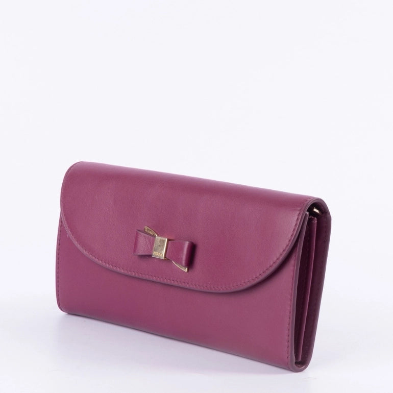 Furla Bow Flap Wallet