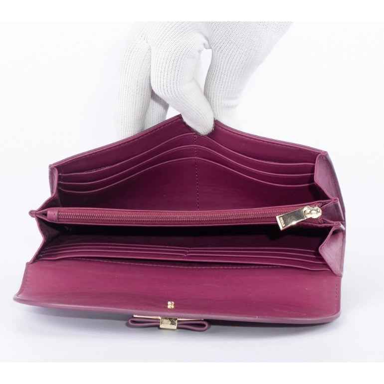 Furla Bow Flap Wallet
