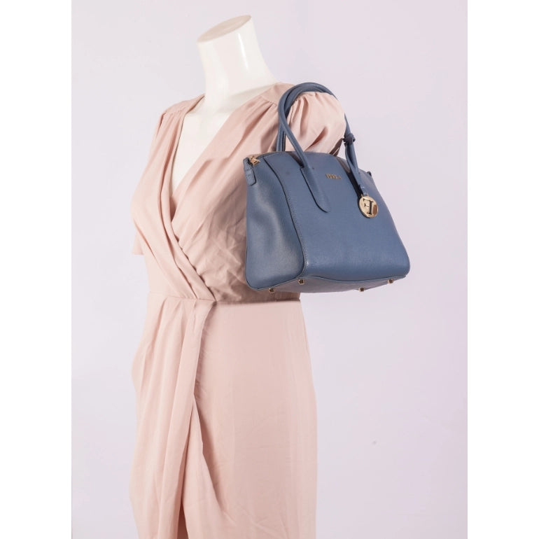 Furla Leather Handle Bag