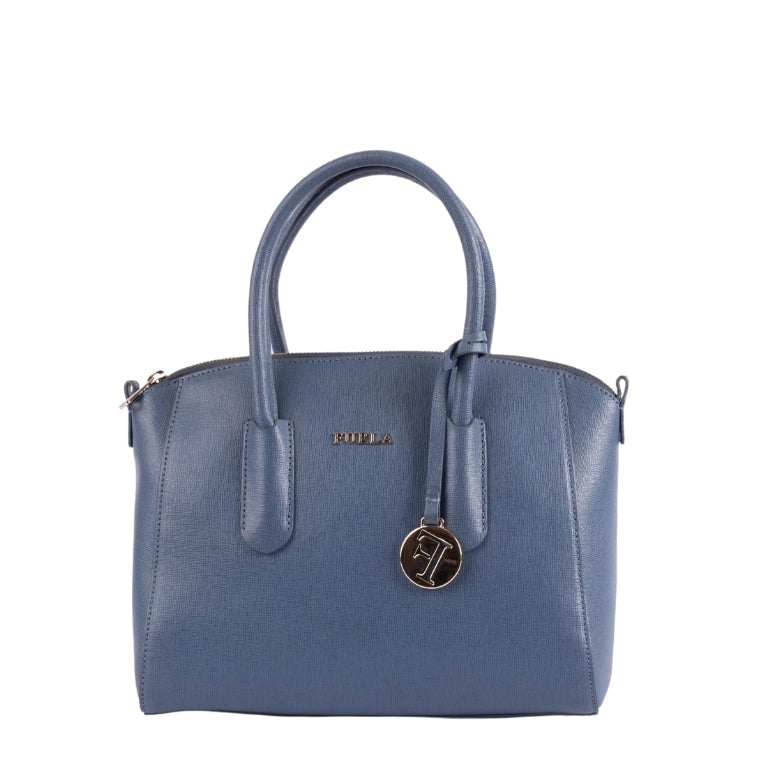 Furla Leather Handle Bag