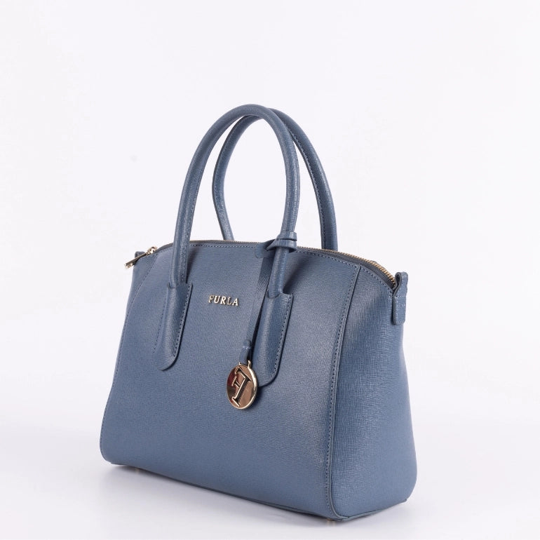Furla Leather Handle Bag