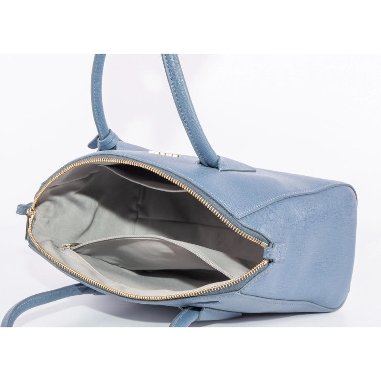 Furla Leather Handle Bag