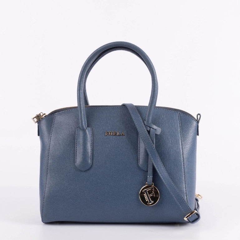 Furla Leather Handle Bag