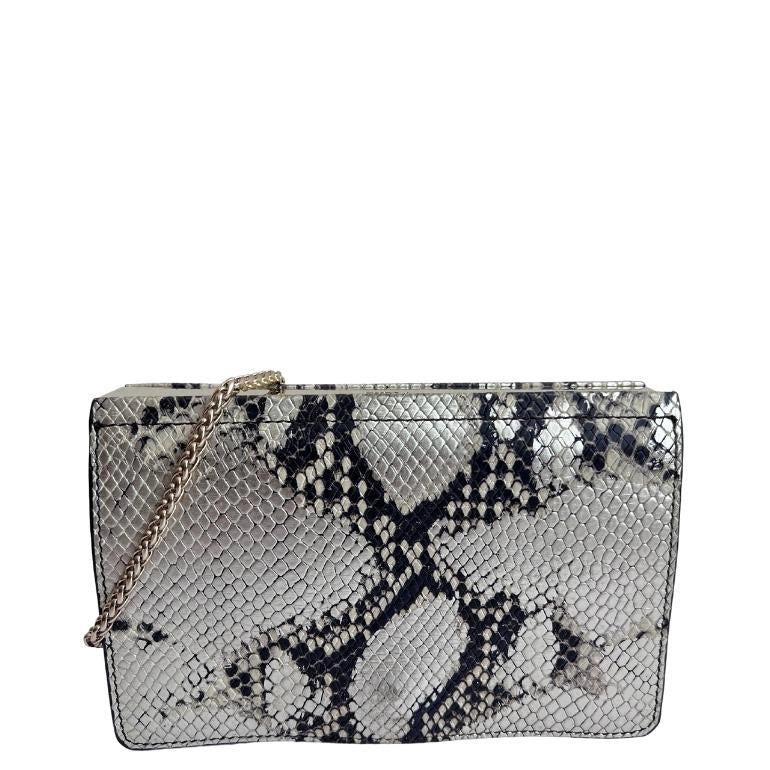 Furla Python Leather Crossbody Bag