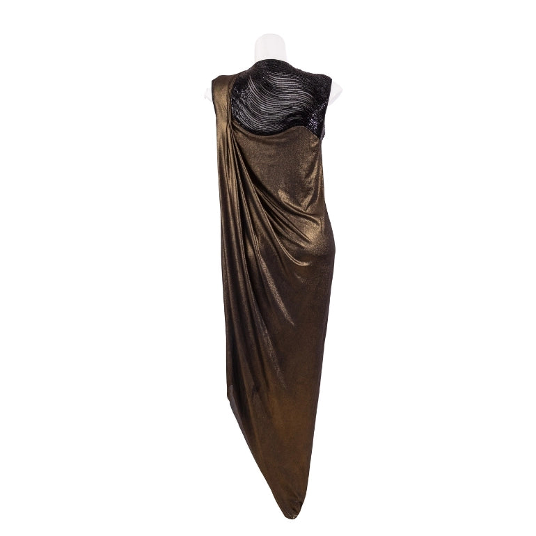Gaurav Gupta Draped Cocktail Dress