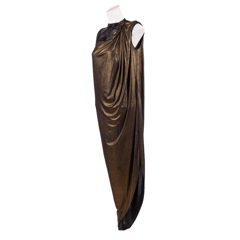 Gaurav Gupta Draped Cocktail Dress
