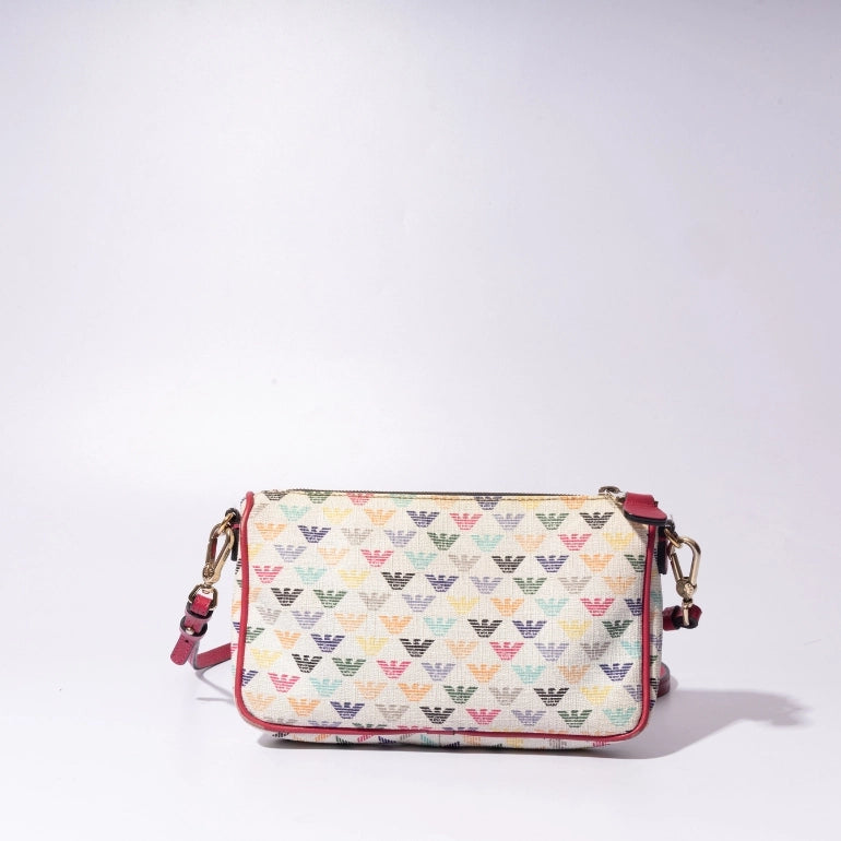 Giorgio Armani Color Logo Crossbody Bag