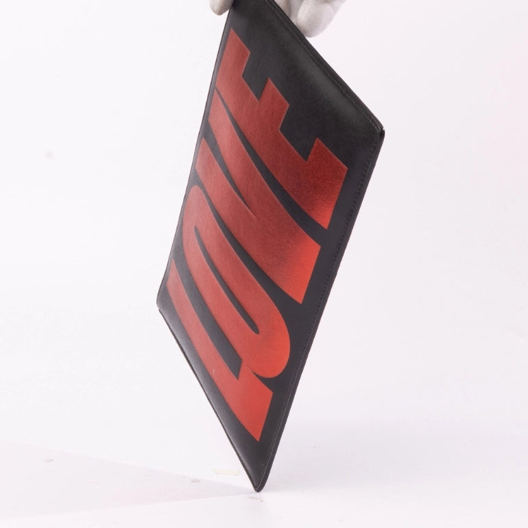 Givenchy LOVE Printed Clutch