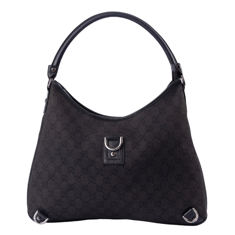 Gucci Abbey D-Ring Guccissima Shoulder Bag