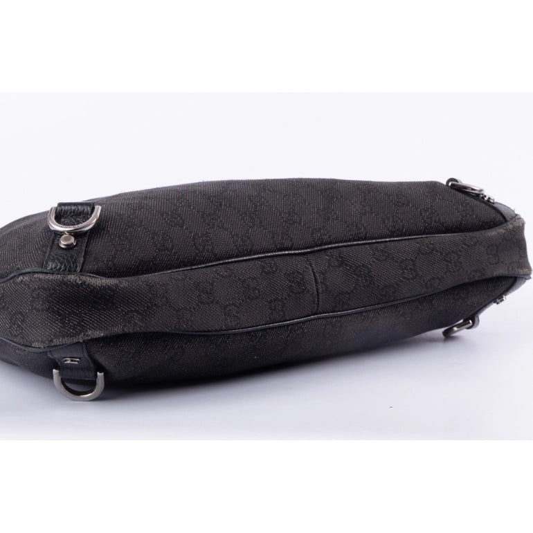 Gucci Abbey D-Ring Guccissima Shoulder Bag