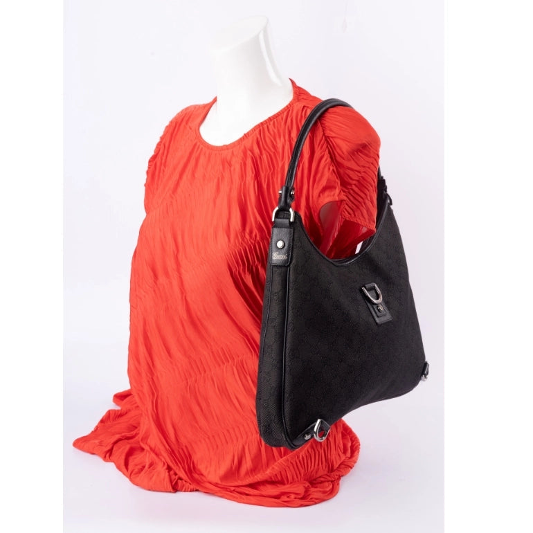 Gucci Abbey D-Ring Guccissima Shoulder Bag