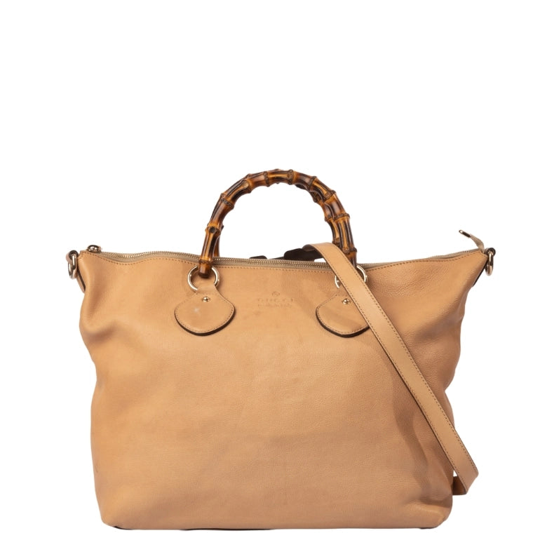 Gucci Bamboo Shopper Tote