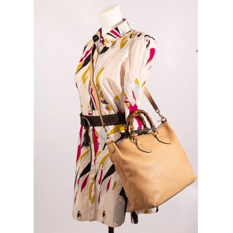 Gucci Bamboo Shopper Tote