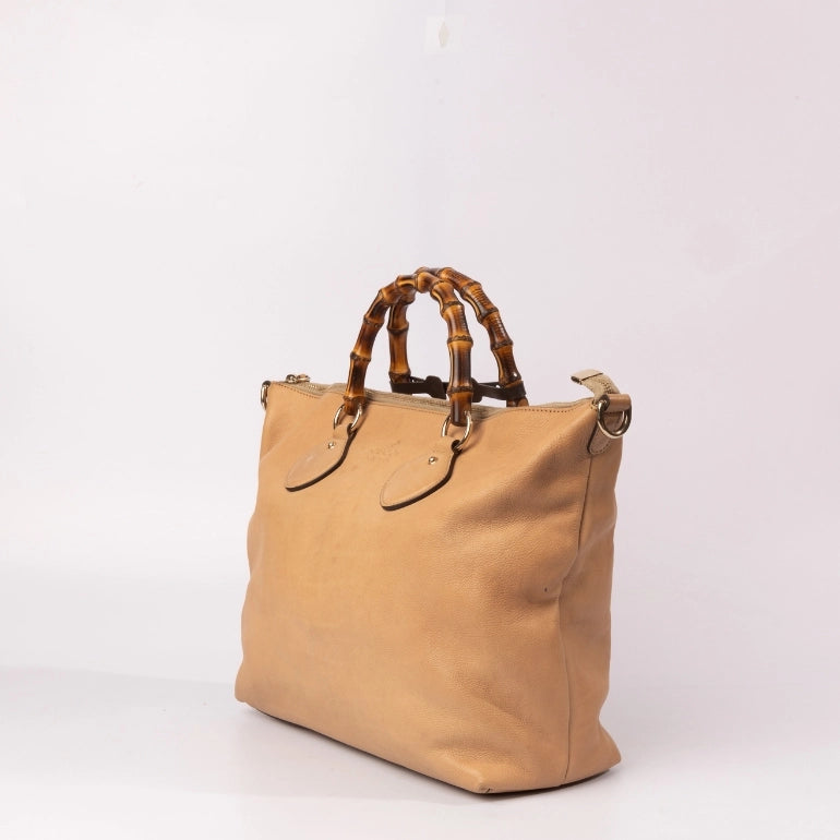 Gucci Bamboo Shopper Tote