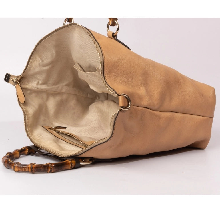 Gucci Bamboo Shopper Tote