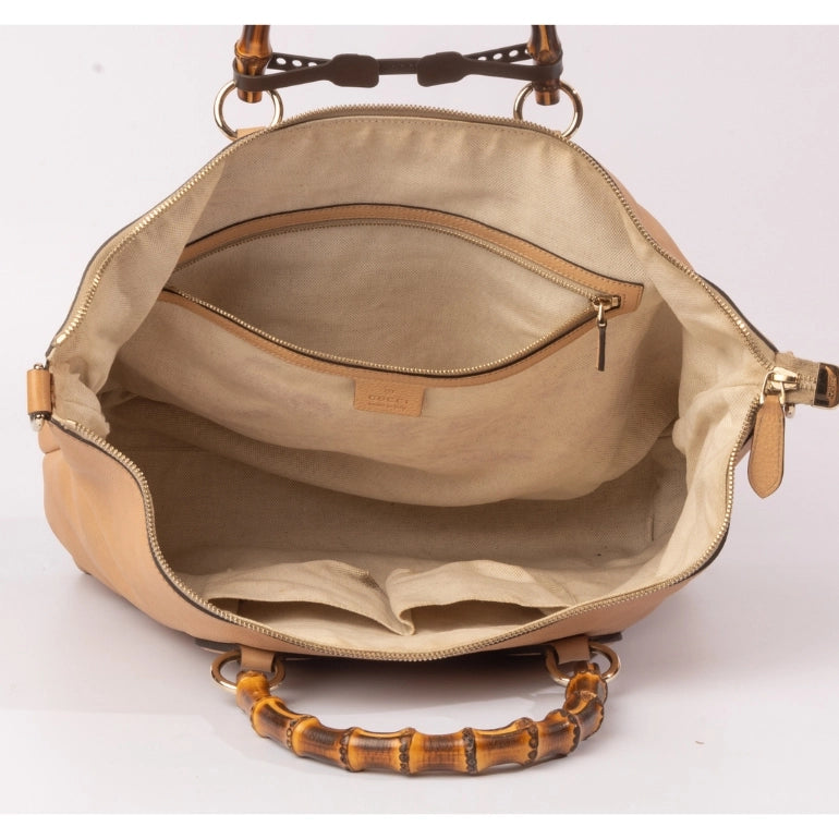 Gucci Bamboo Shopper Tote