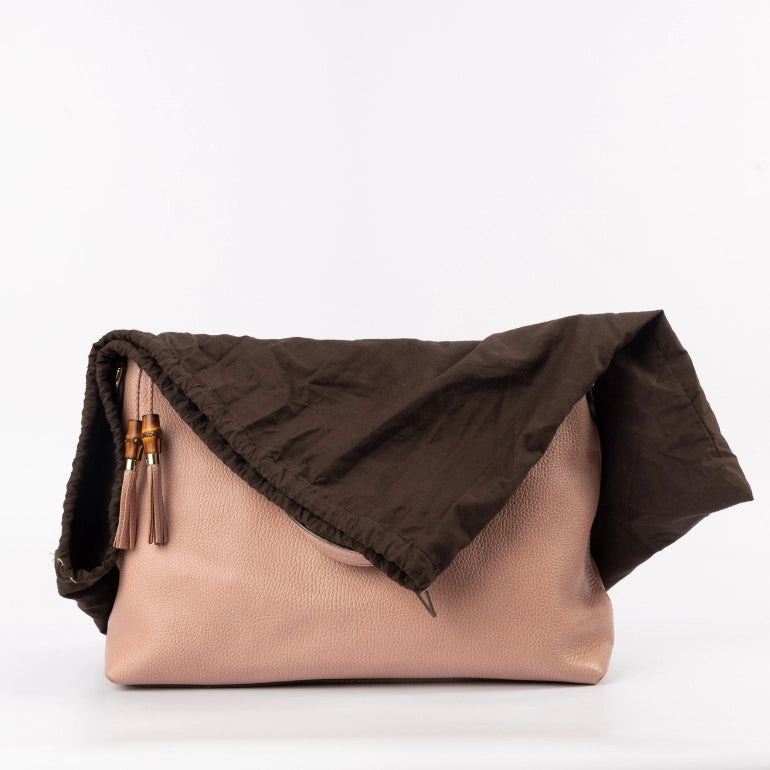 Gucci Bamboo Tassel Tote