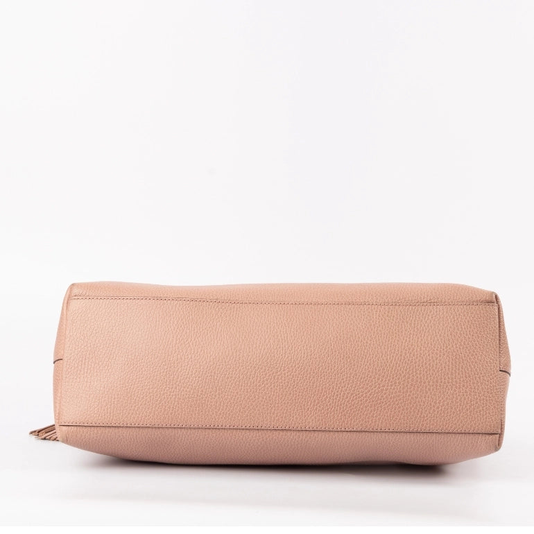 Gucci Bamboo Tassel Tote